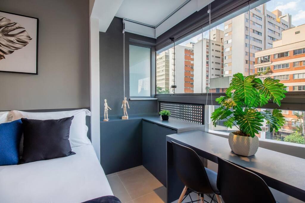 Bhomy Pinheiros Moderno E Bem Localizado Or607 Apartment Sao Paulo Exterior photo