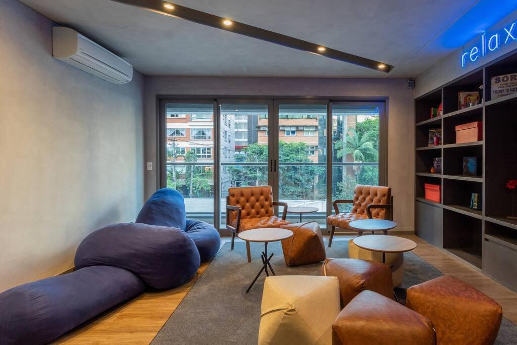 Bhomy Pinheiros Moderno E Bem Localizado Or607 Apartment Sao Paulo Exterior photo